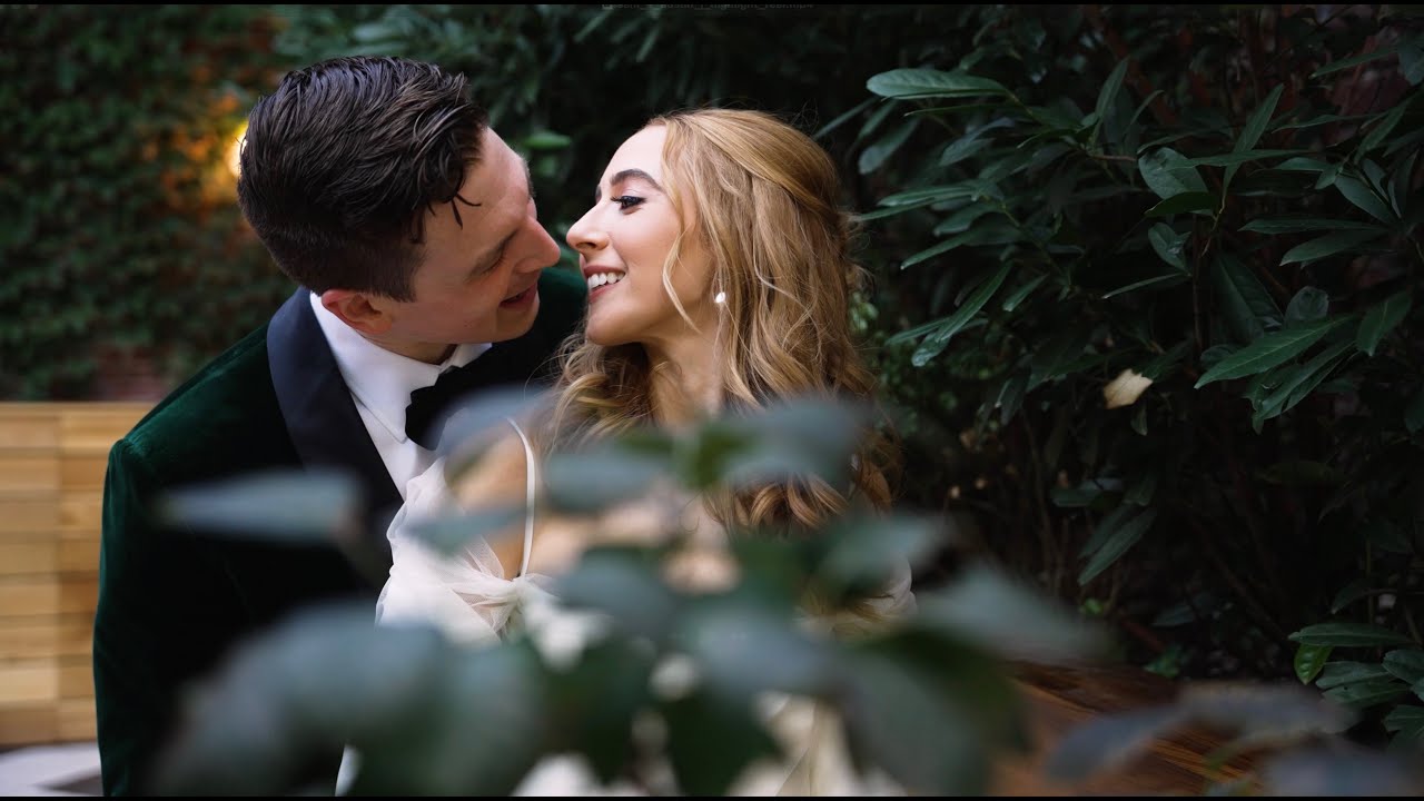 Wythe Hotel Wedding Video | Brooklyn NY by Kiss The Bride Films