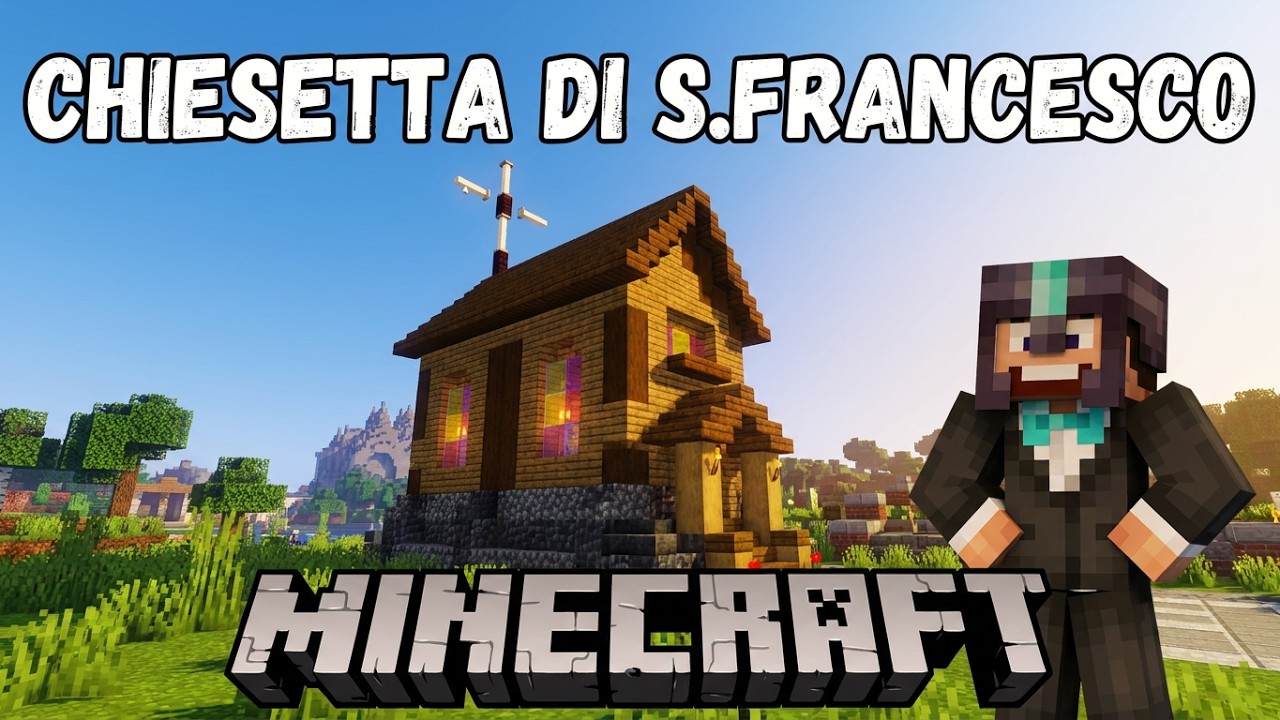 Mason Potamia SMP - Chiesetta di S.Francesco #minecraft