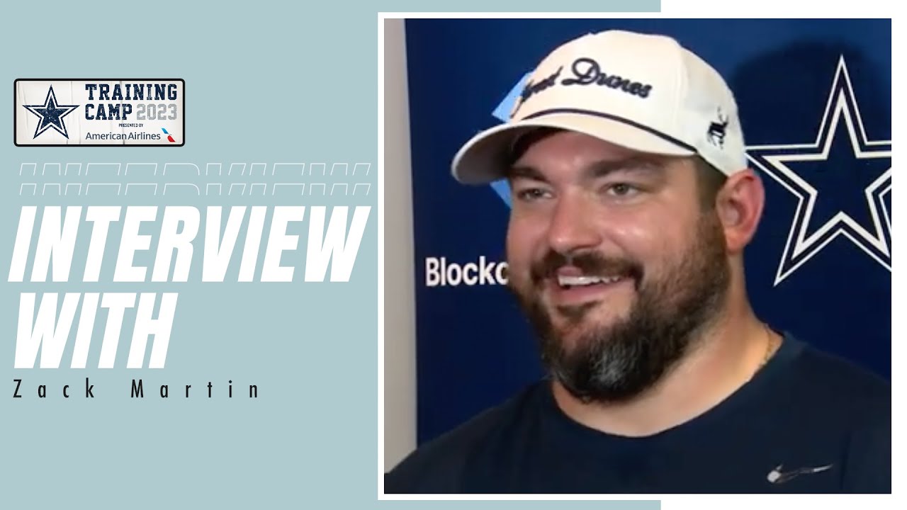 Zack Martin: The More Reps the Better | Dallas Cowboys 2023
