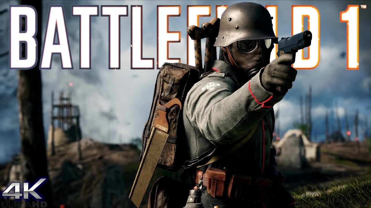 Battlefield 1 Monte Grappa PC Gameplay | 4K