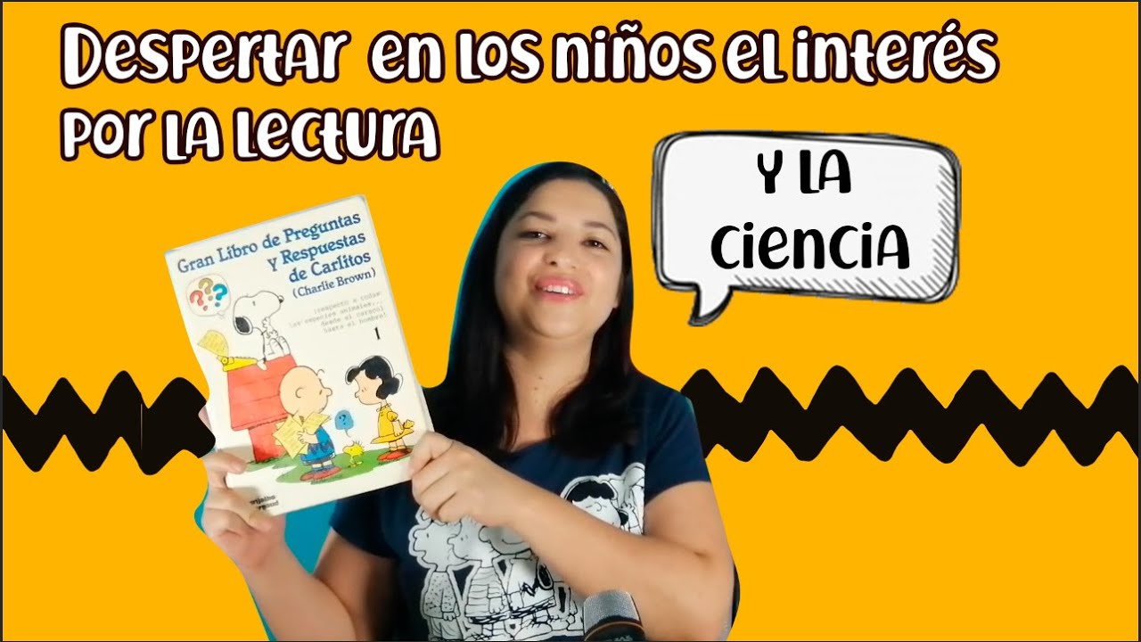 Fomentar la lectura en niños (y la ciencia) - Laboratorio Vagabundo