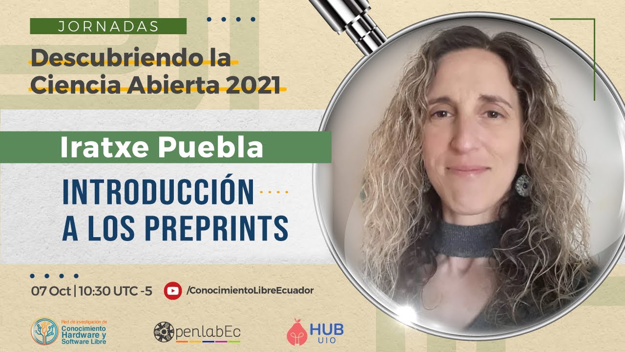 Introducción a los Preprints