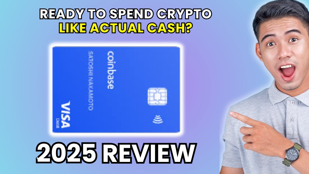Coinbase Card Review 2025 | Worth It or Leave It?