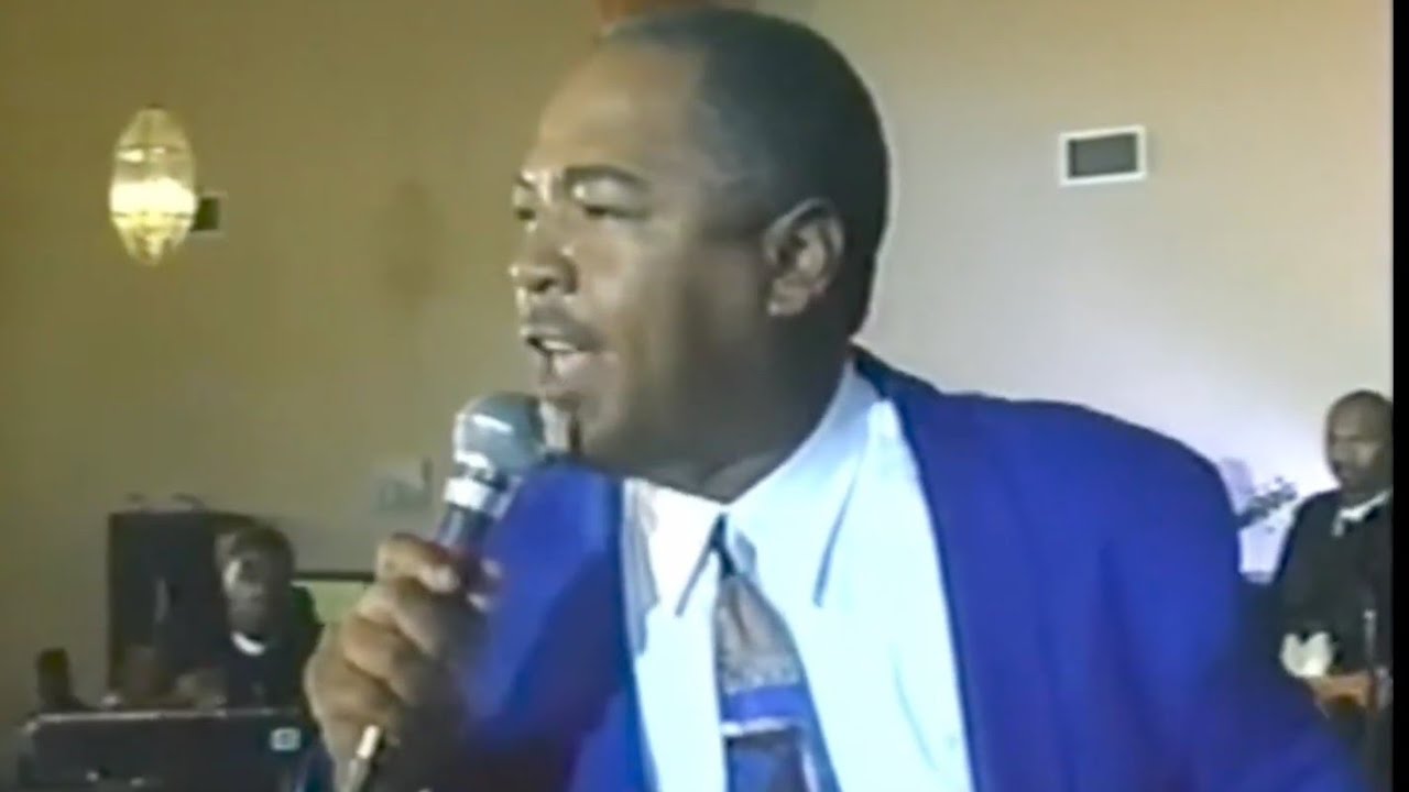 Harvey Watkins & Rev. Andrew Chaiers Live 1997: Hold me Jesus