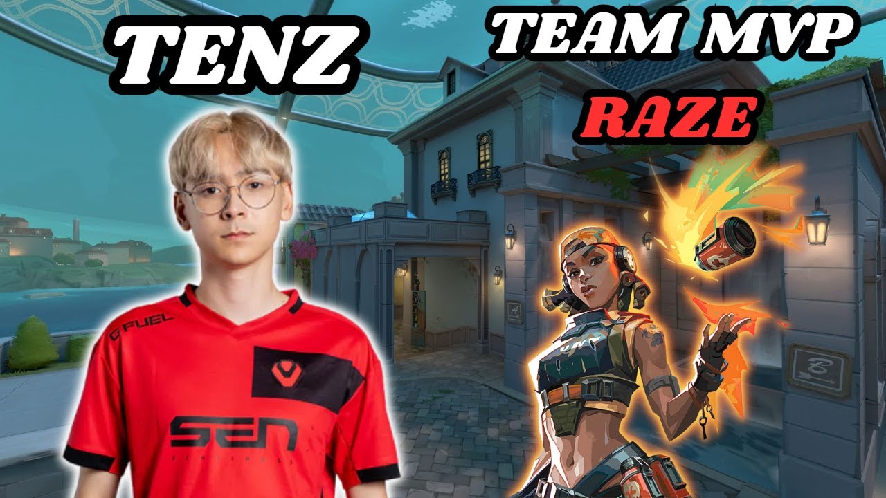 SEN TENZ RAZE MVP ❗ ❗ TENZ WITH RAZE PEARL MAP GAMEPLAY VALORANT [ FULL MATCH ] ❗ ❗
