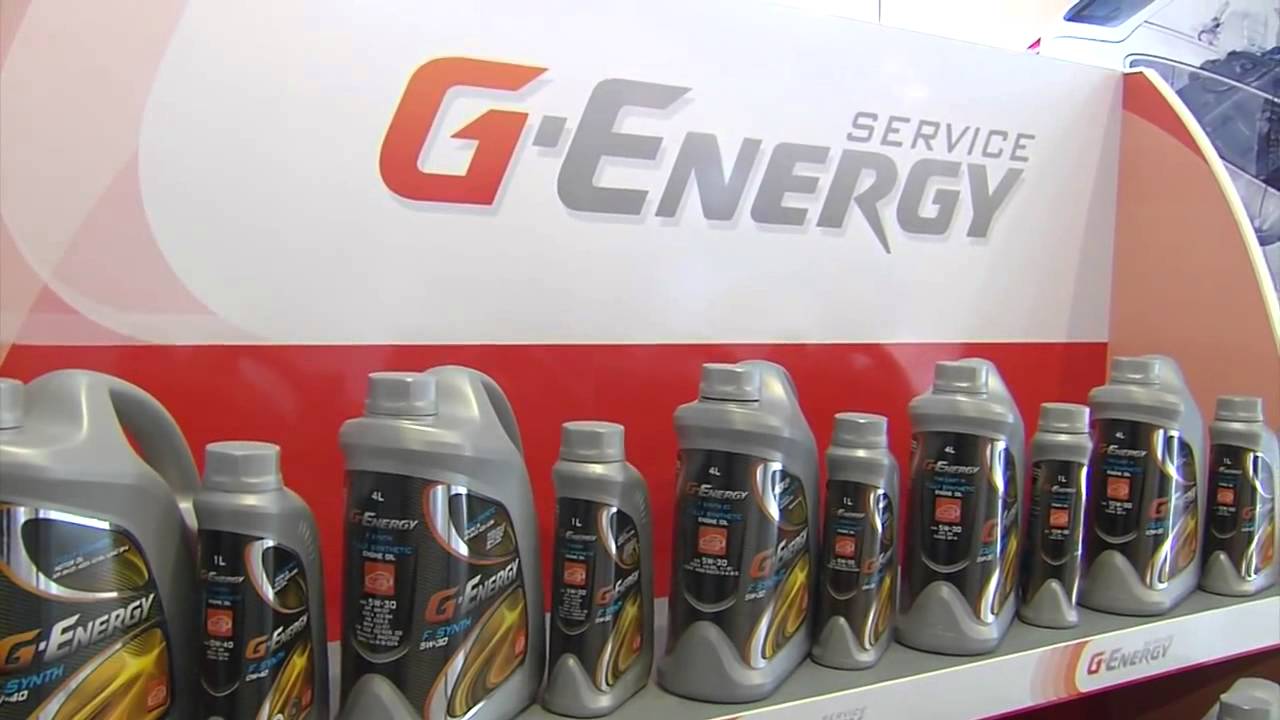 Открытие станции технического обслуживания G-Energy Service в Астане
