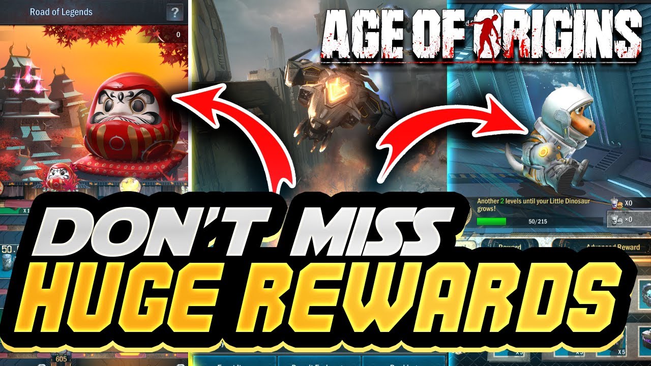 Age of Origins - Make the MOST out of these events right now!