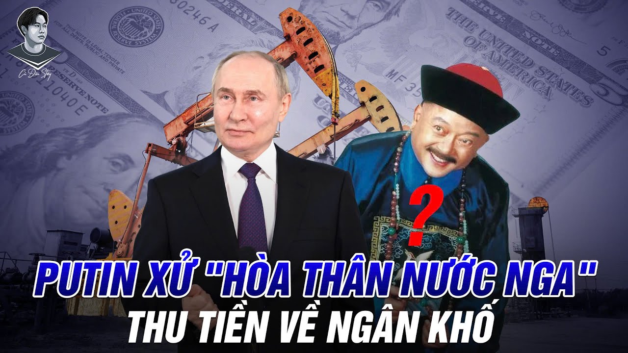 ÔNG PUTIN XỬ ĐẸP “HÒA THÂN NƯỚC NGA”, VỰC DẬY NỀN KINH TẾ NGOẠN MỤC NHƯ THẾ NÀO?
