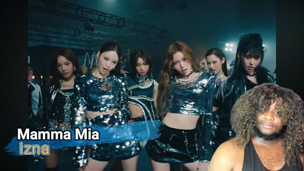 izna 'Mamma Mia' MV Reaction & 'Not Just Pretty' First Listen | TALENT-