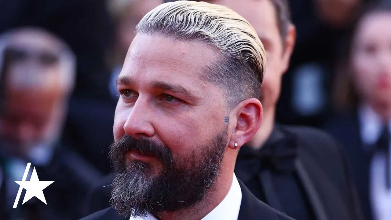 Shia LaBeouf’s First Red Carpet Appearance In 4 YEARS