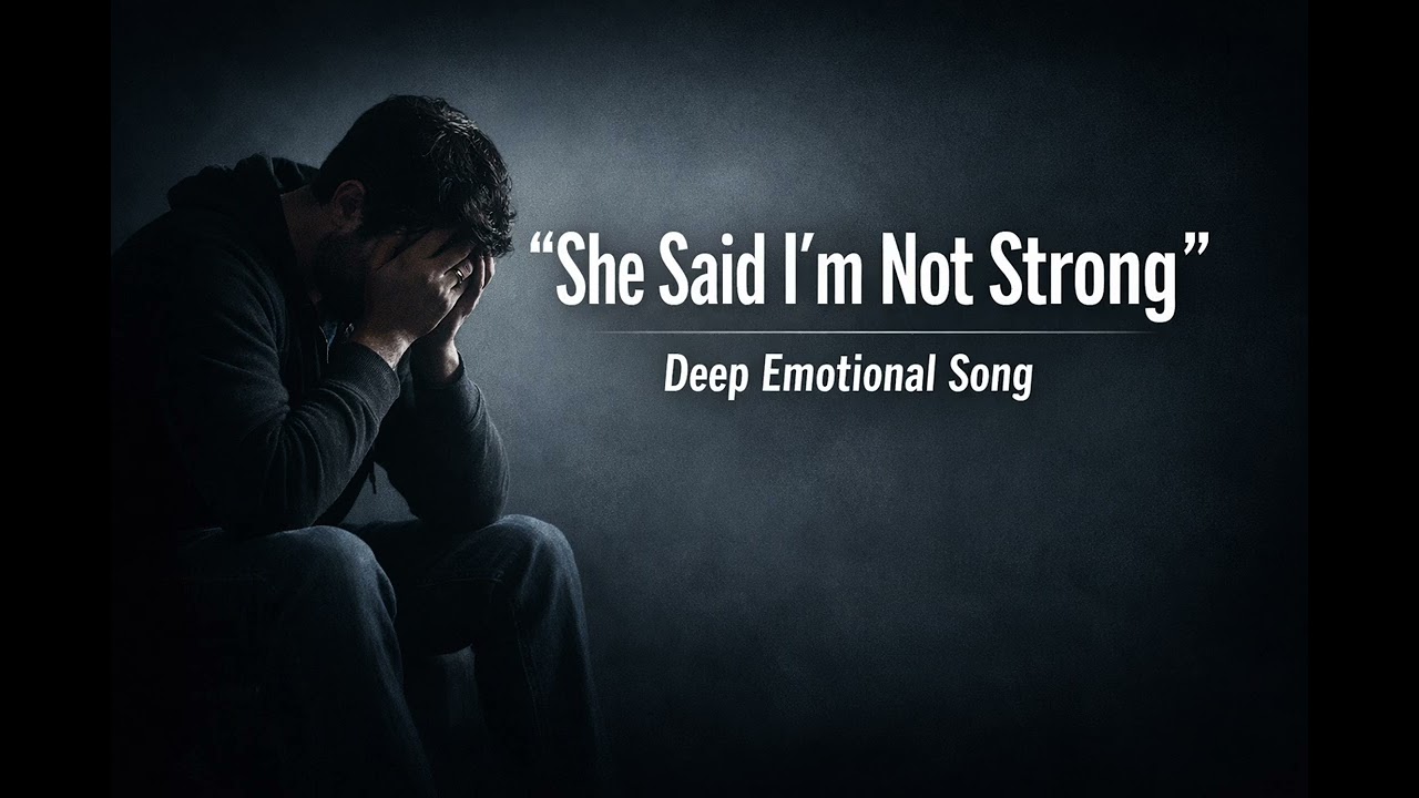 She Said I’m Not Strong | Deep Emotional Sad Song | Real Life Pain Music