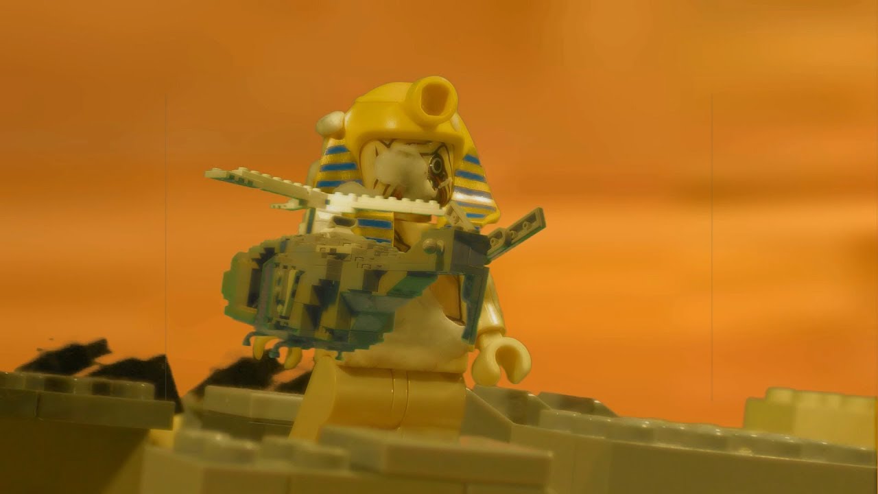 PHARAOH'S CURSE: An EPIC Brickfilm