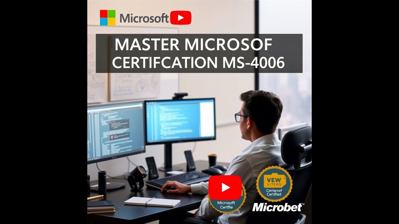 MASTER MICROSOFT CERTIFICATION MS-4006 | Full Course for Beginners | Pass the Exam FAST