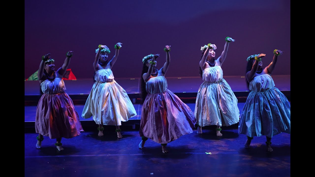 Hālau Hula 'O Hokulani - Christmas Around the World Concert 2024 [HD 4K]