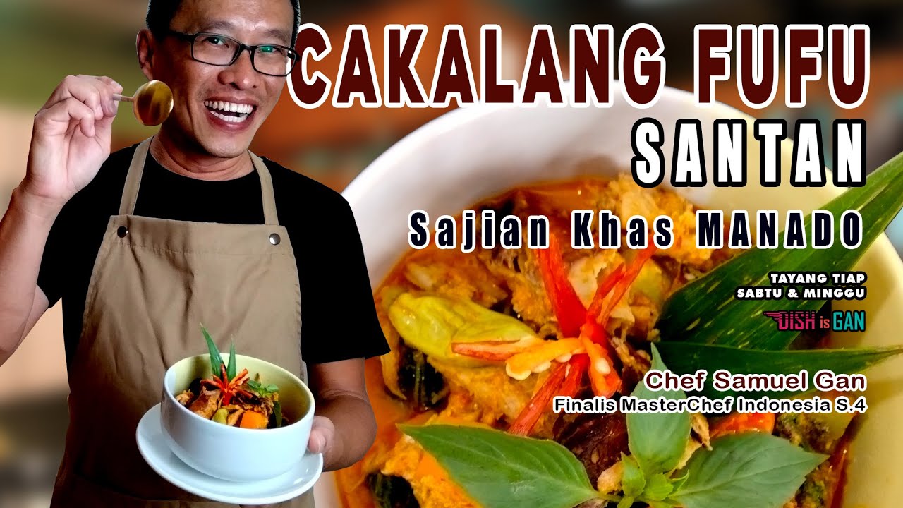 Cakalang Fufu Santan Dish is Gan
