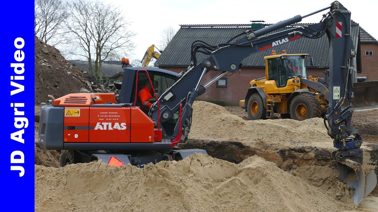2020 | Volvo L60F | 2x Atlas 150W | Earthmoving | Grondverzet | P van den Hardenberg Elspeet
