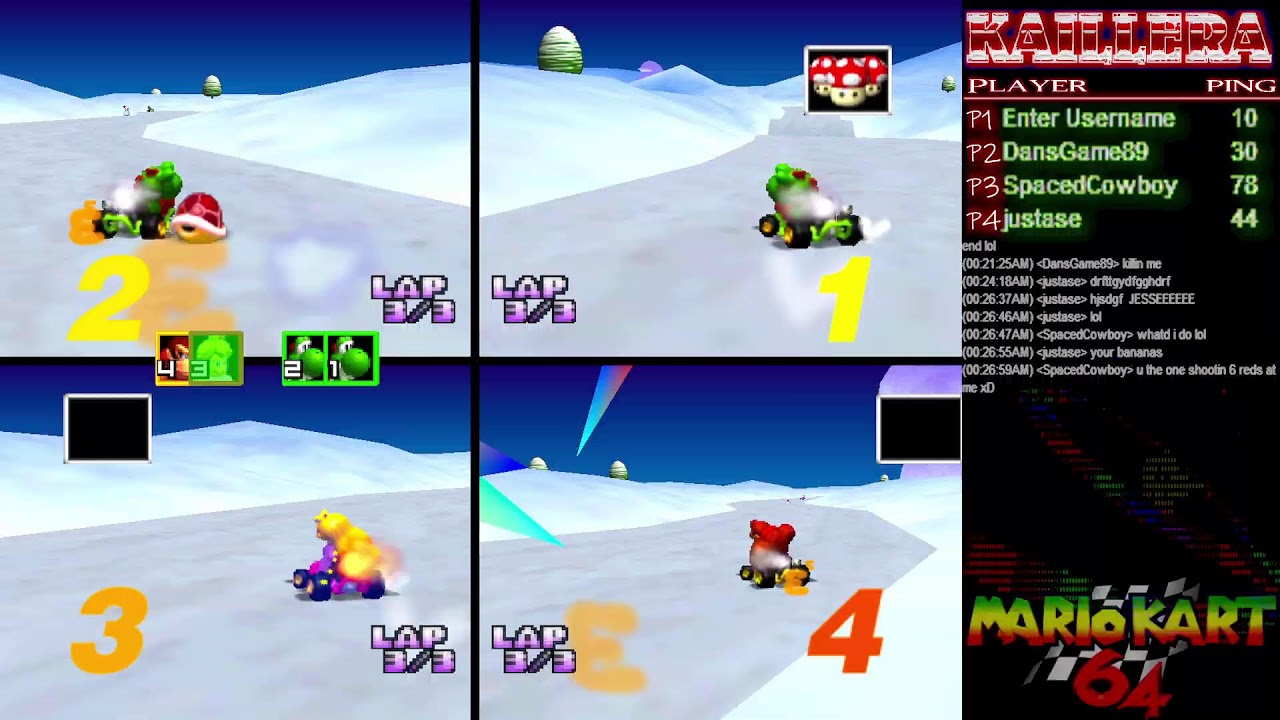 Mario Kart 64 Online