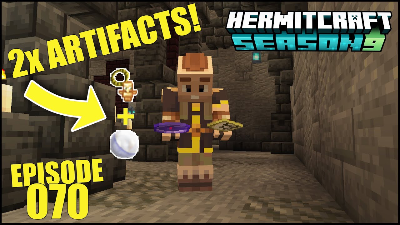 Я сжульничал в Decked Out 😱 - Hermitcraft 9 | Эпизод 070