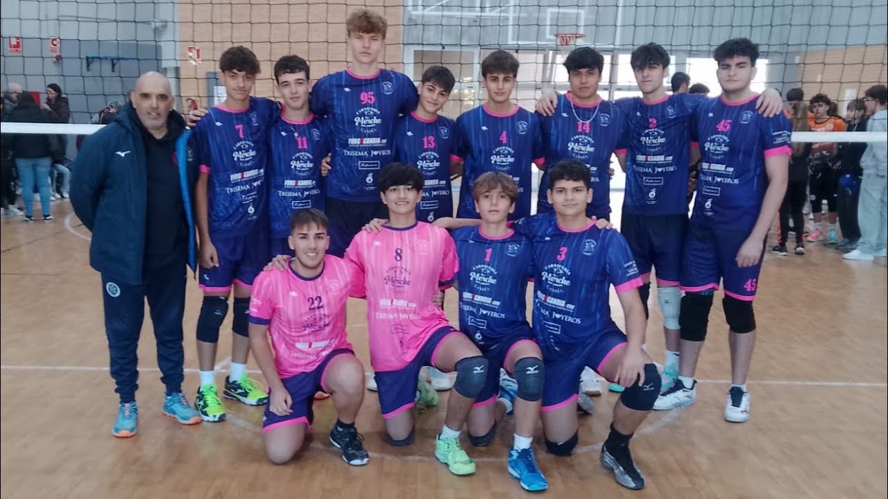 CV Catarroja Cuervos - CV Gandia juvenil mascilino, 22/11.2025