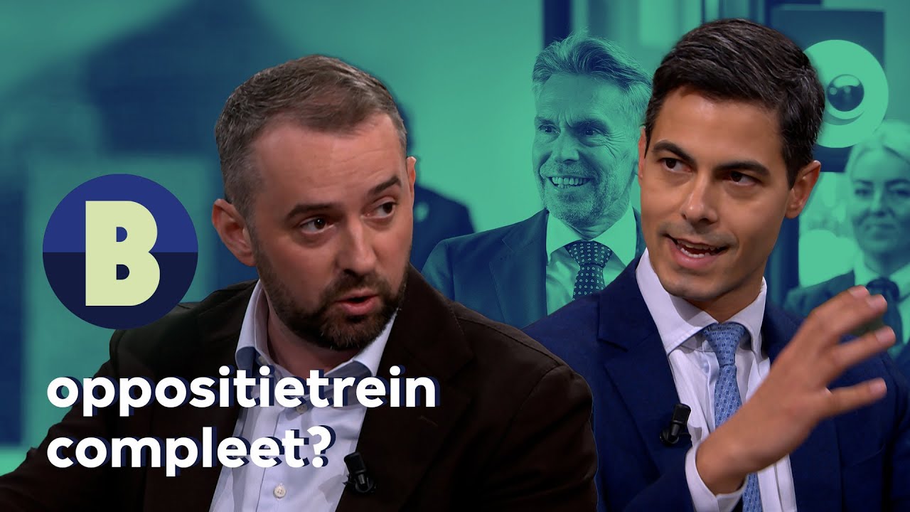 Over het hoofdlijnenakkoord en kabinet Schoof | Jimmy Dijk en Rob Jetten | Buitenhof