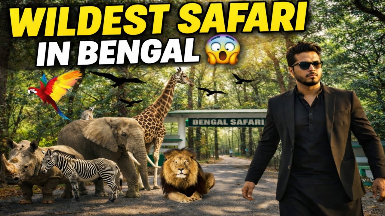 Bangal Safari siliguri ticket price? | All Details & Information 💯👌| Bangal Safari 2026 