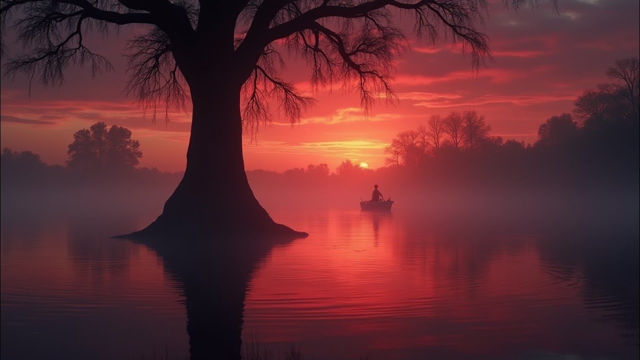 Blues – Blood in the Bayou (Soulful Guitar Riffs, Swamp Blues Tale)