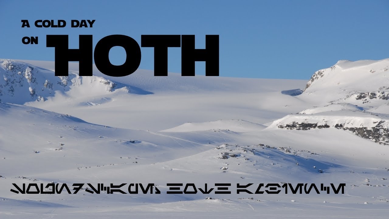 A Cold Day on Hoth | Star Wars Themed Arctic Soundscape
