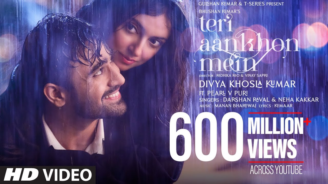 Teri Aankhon Mein Song: Divya K | Darshan R, Neha K | Pearl V Manan B | Radhika, Vinay | Bhushan K