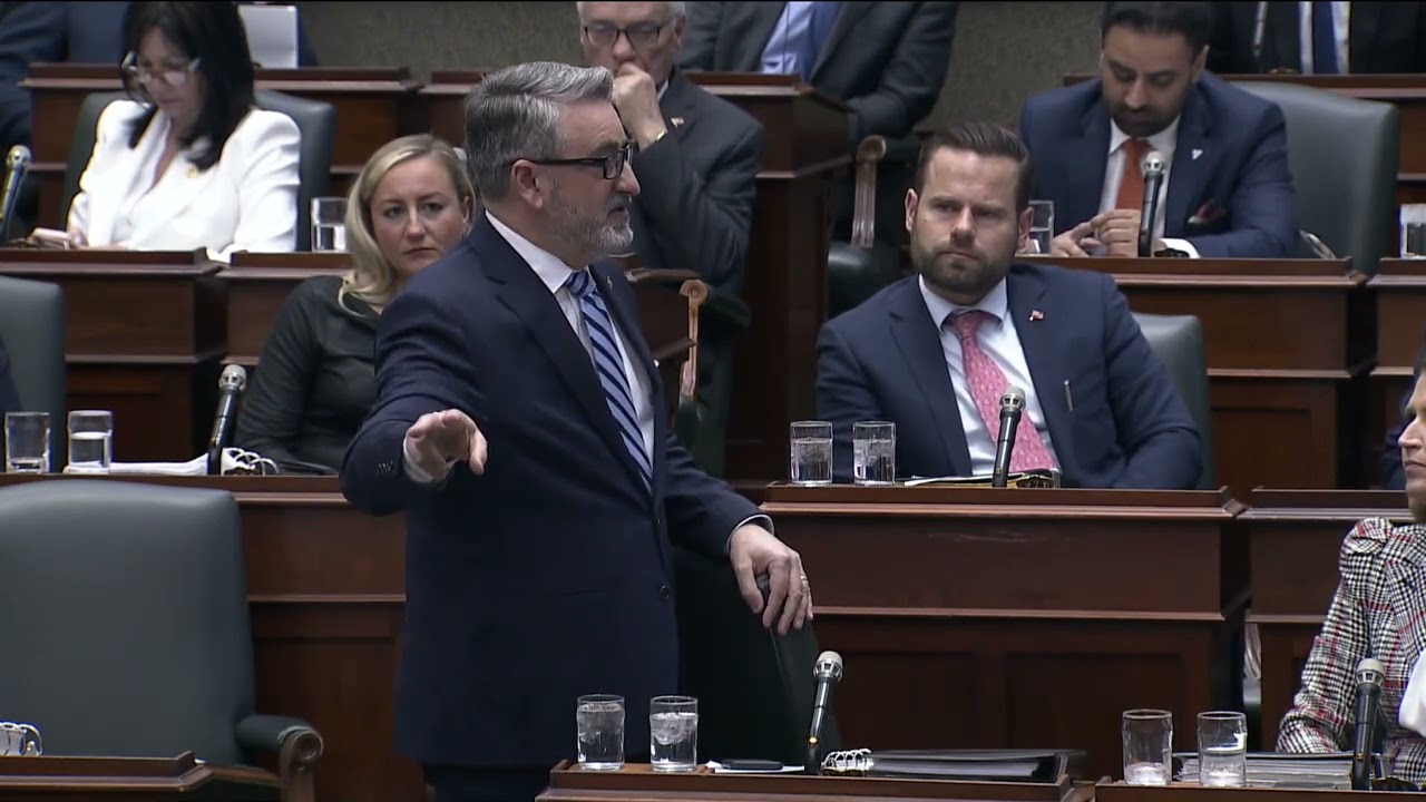 MPP Nicholls asks the Government why unelected officials undermine democracy