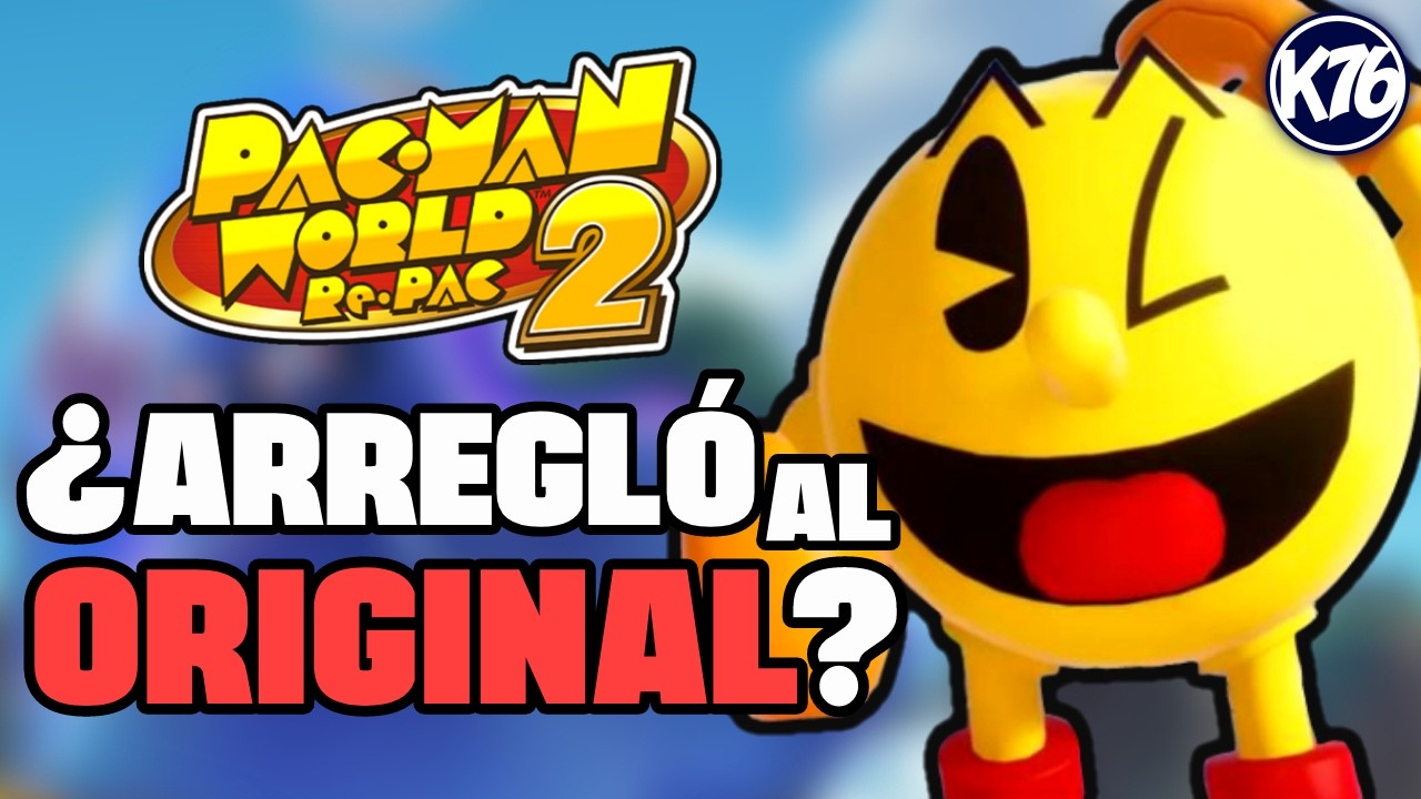 ¿El REMAKE que SÍ VALIÓ LA PENA? || Pac Man World 2 RePAC