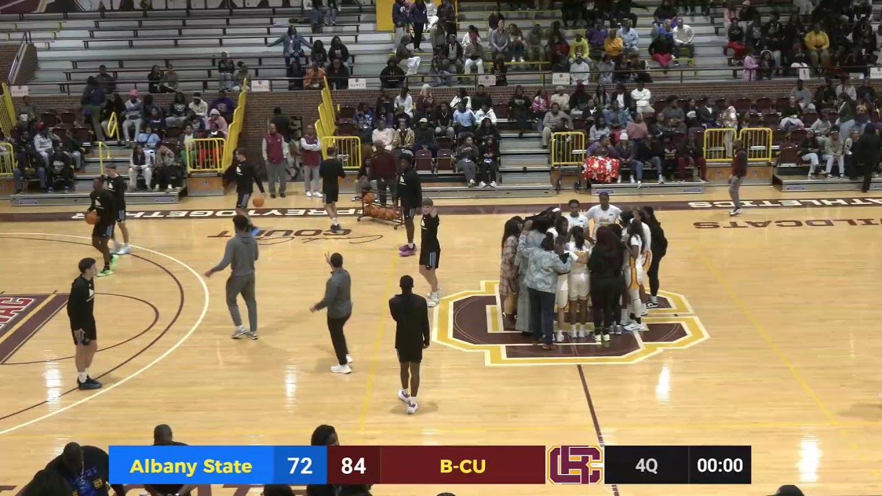 2025-26 B-CU WBB vs Albany State