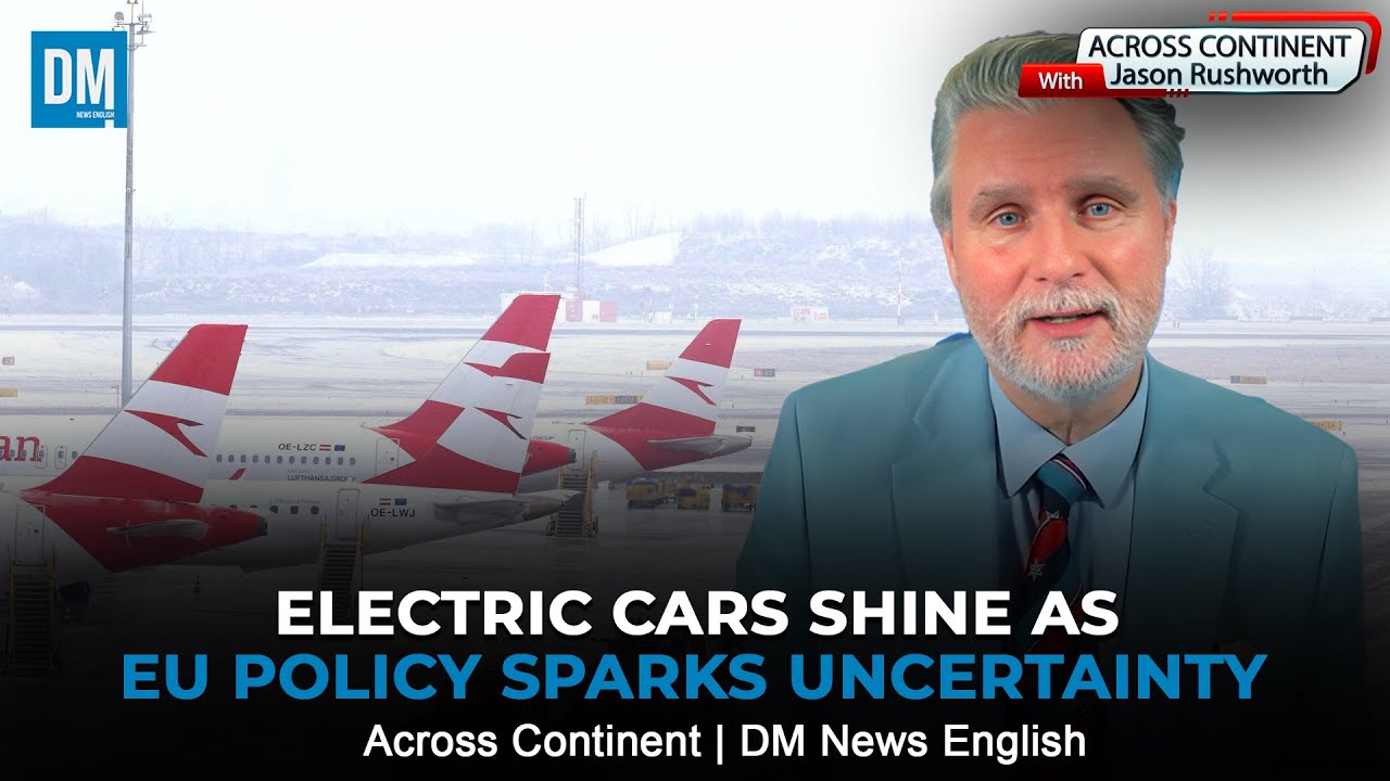 Ice Disrupts Flights Across Europe - Vienna Airport Closed | Across Continent | Sky 522