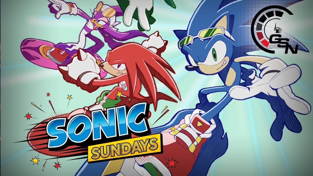 Sonic Sundays: A Rank Racing to the MAX 👀