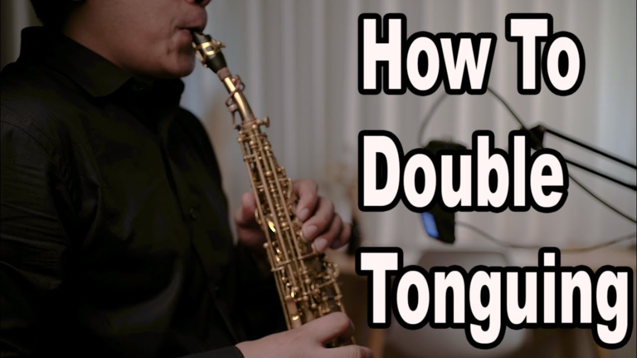 Double Tonguing !! Double Staccato !! How To Double Tonguing On SAXOPHONE ?