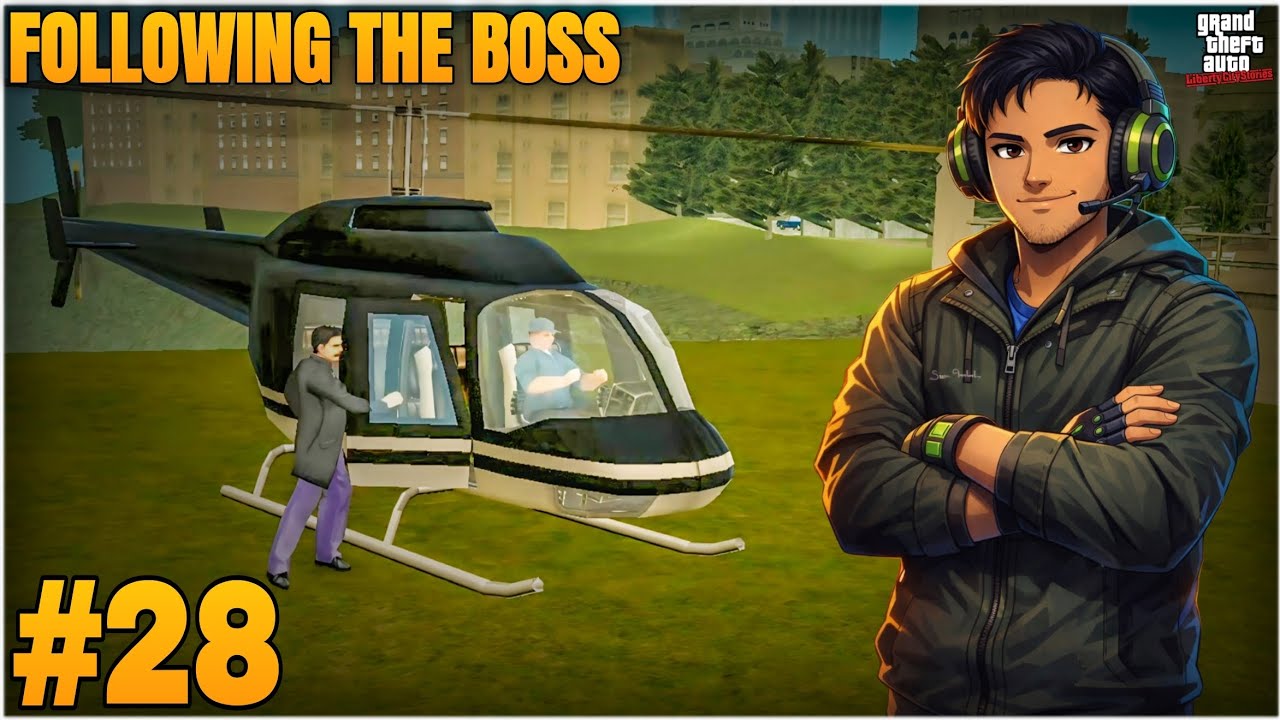 GTA LCS: Helicopter Chase! 🚁 Massimo Torini ka Parda-faash! | Calm Before the Storm | Gameplay #28