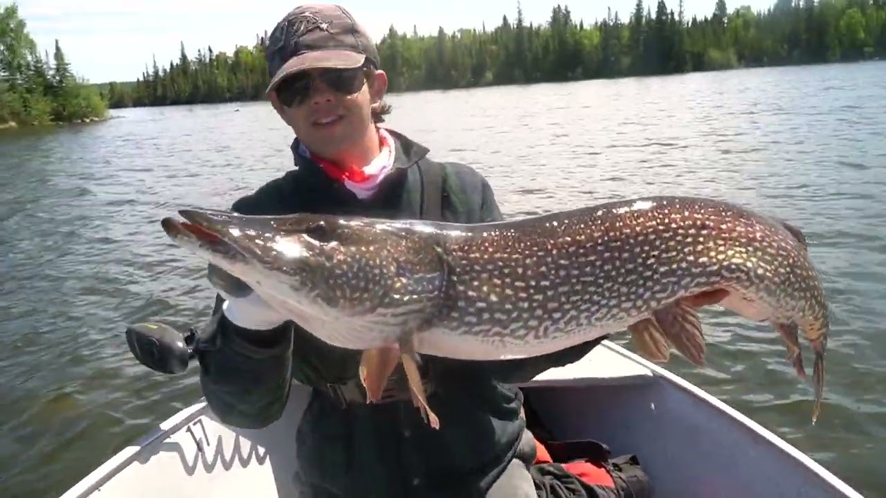 STRANDED 50 Miles Out! Remote Canadian Fishing Trip Gone WRONG