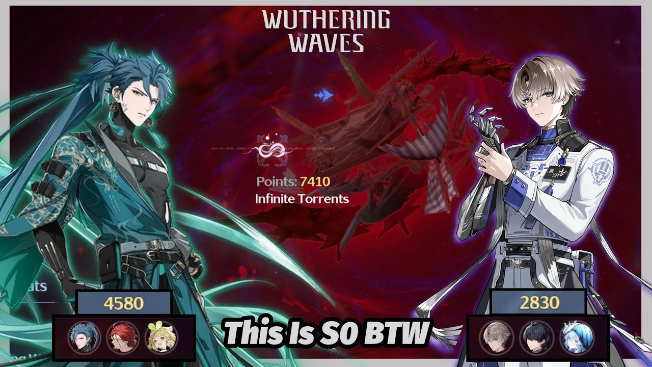 How Jiyan Comedically Became The Most Valuable DPS In One Patch [Whimpering Wastes 7410 Points]