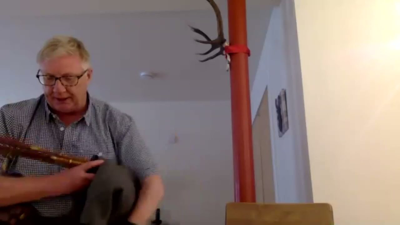 2021 LBPS online Zoom competition &ndash; Open Scottish Smallpipes category - Bill Bennett