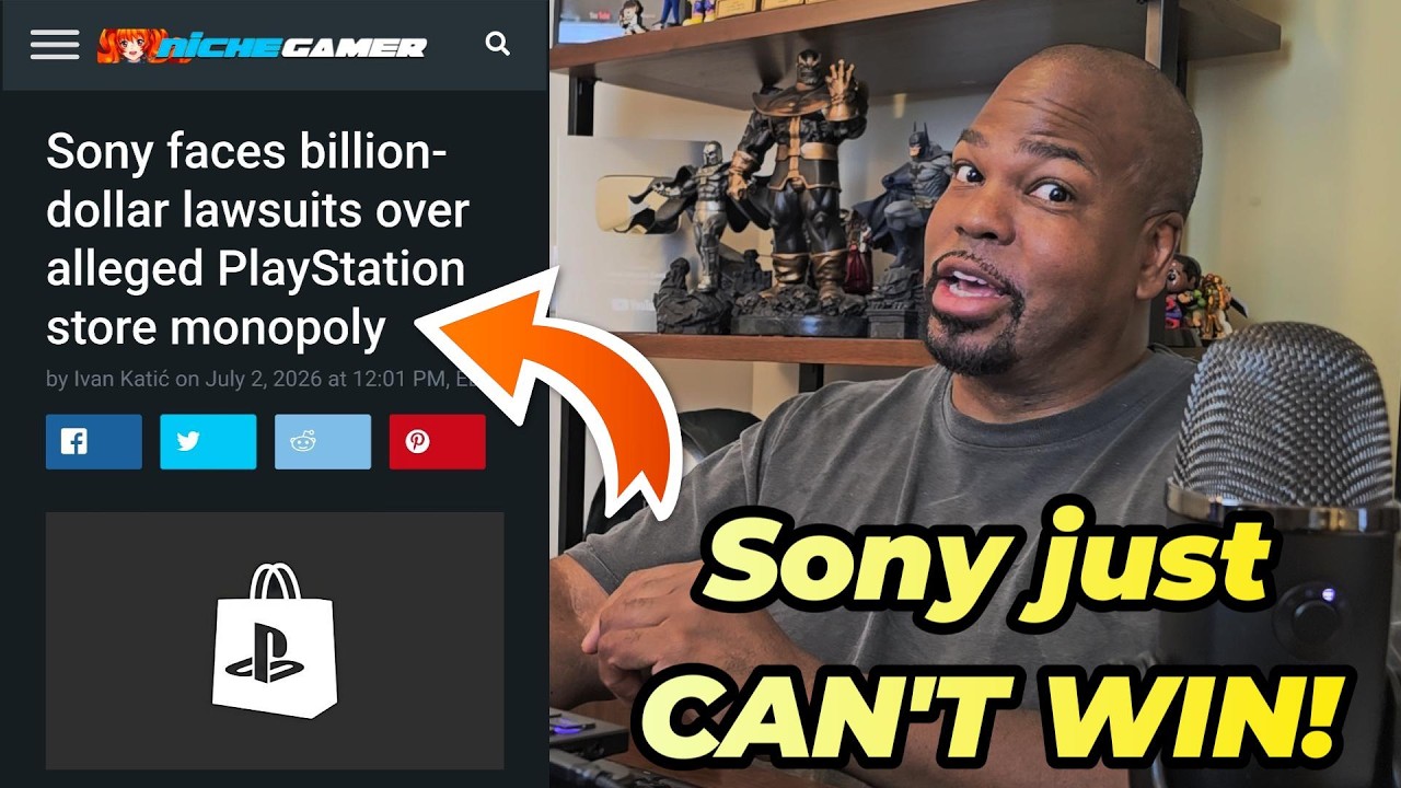 Sony is Now Facing Multiple Billion Dollar Class-Action Lawsuits!
