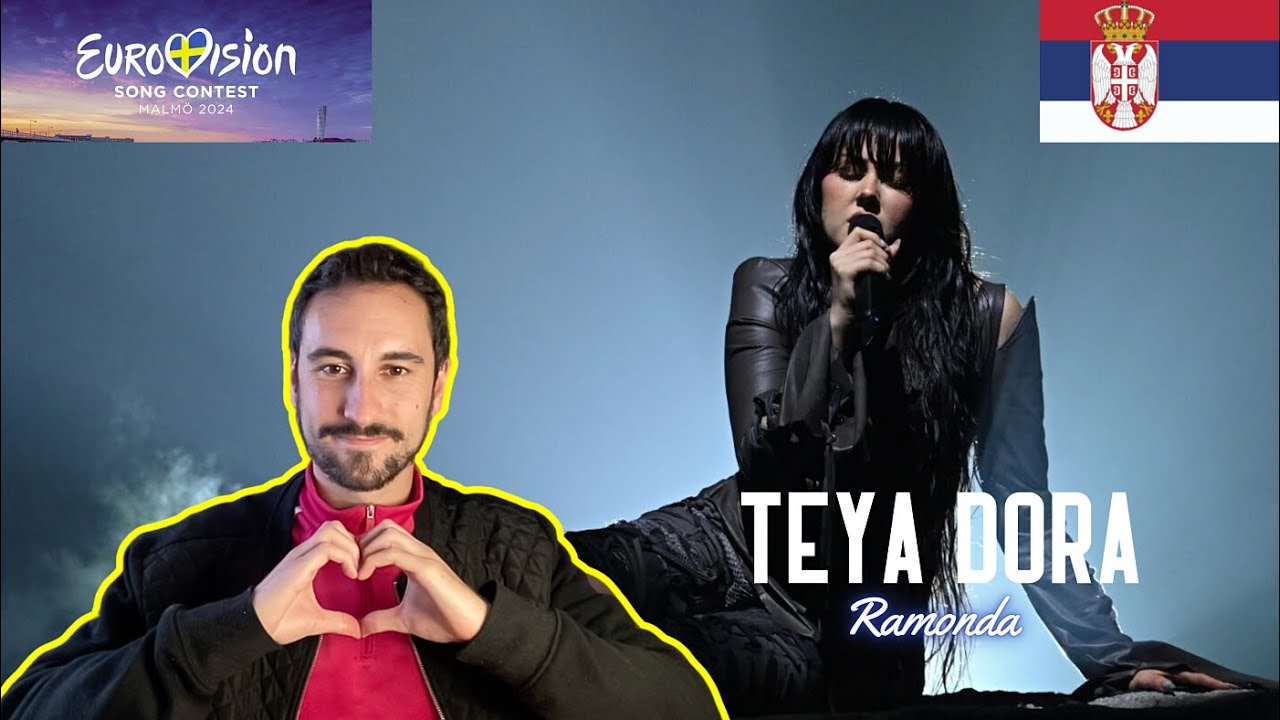 Reacción y análisis de RAMONDA, de Teya Dora (Serbia, Eurovisión 2024)