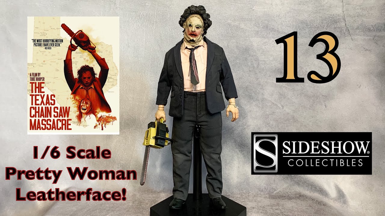 Sideshow Collectibles The Texas Chainsaw Massacre (1974) Leatherface Deluxe 1/6 Scale Figure Review