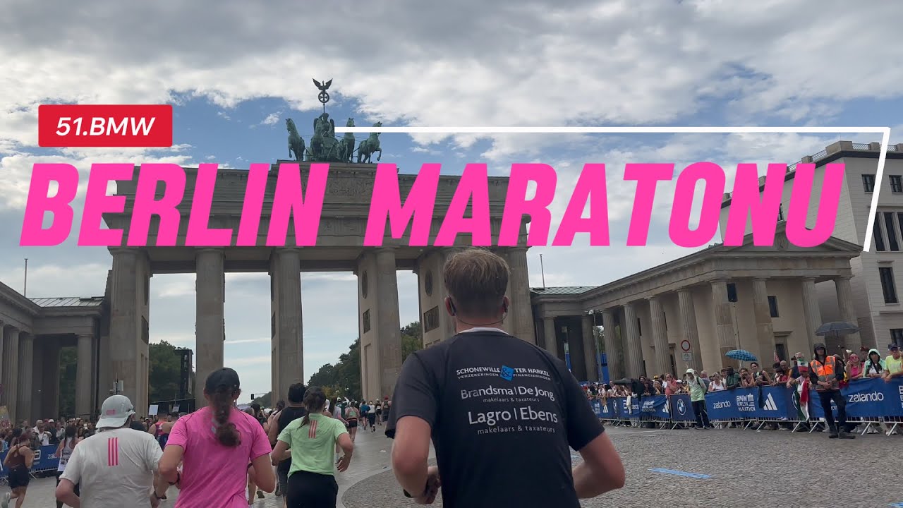 Berlin Maratonu 2025 | Berlin Marathon 2025 | Start – Finish Atmosphere & Expo Experience
