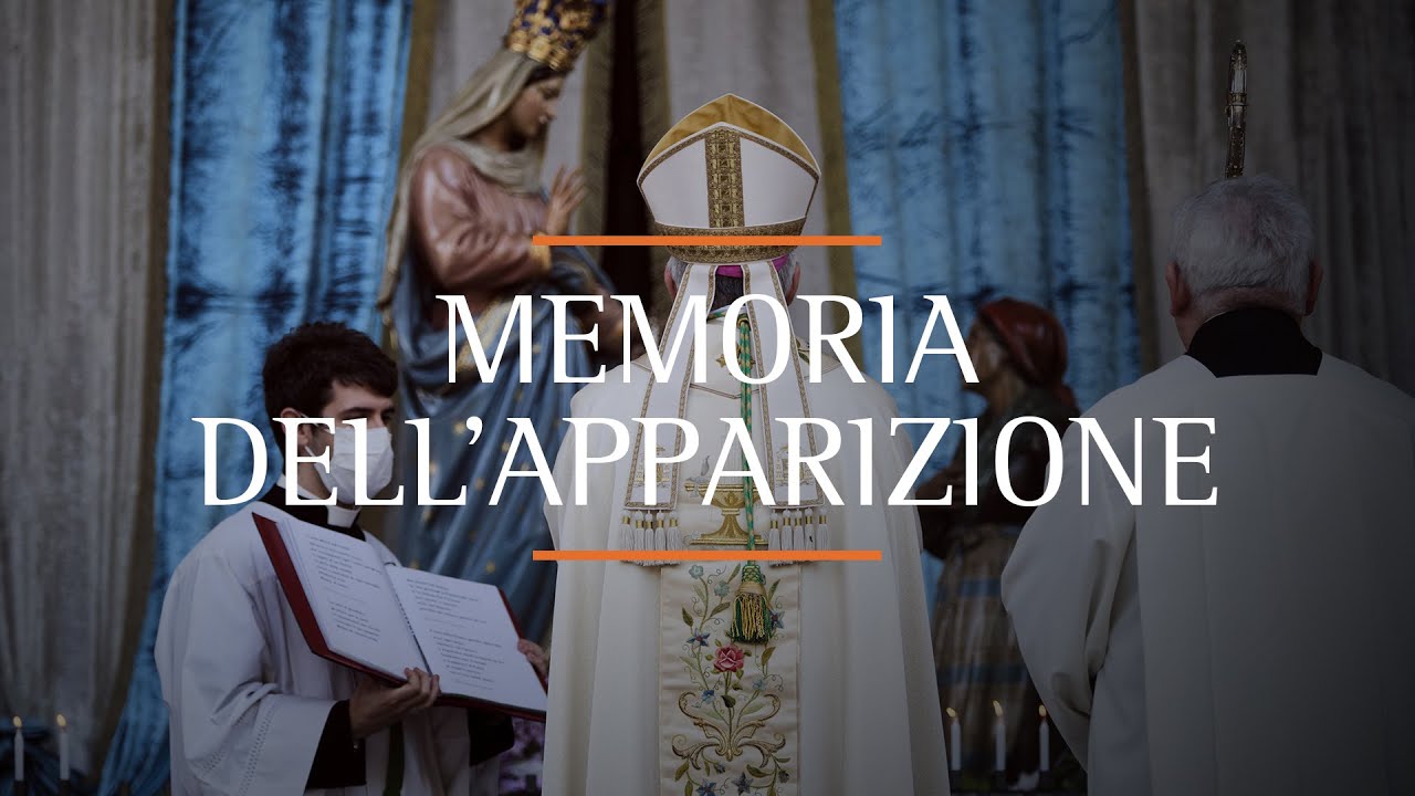 La Memoria dell'Apparizione dal Santuario di Caravaggio (26 maggio 2020)