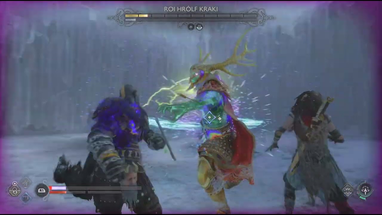 God of War Ragnarök Boss berseker Kraki