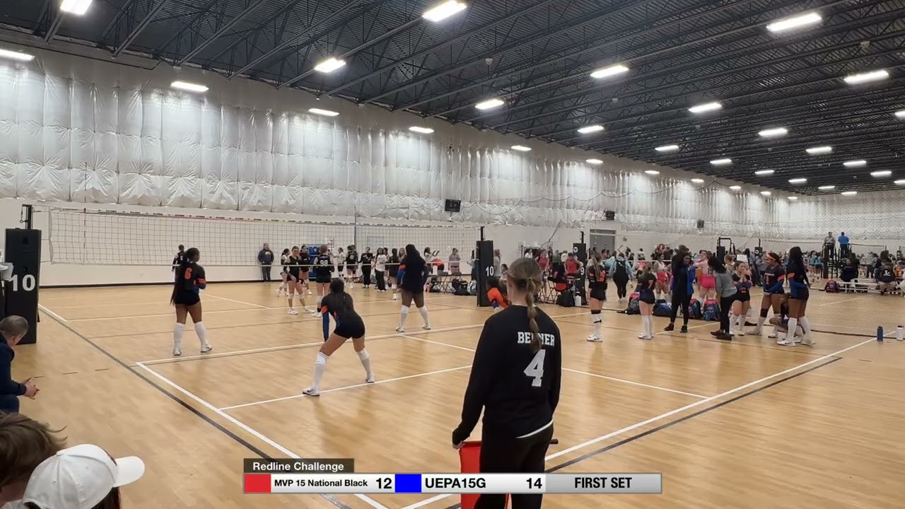 UEPA15G 02.21.26 MVP 15 National Black 1st Set