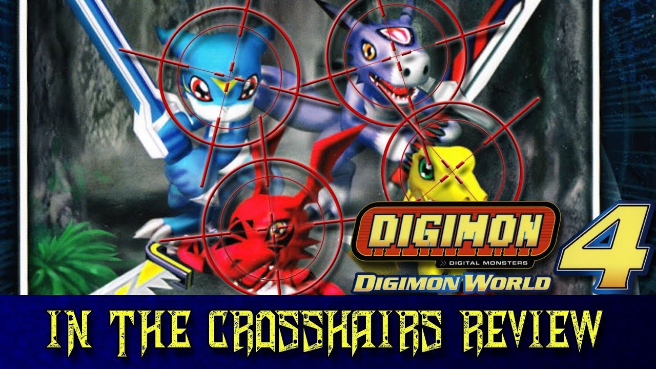 Digimon World 4 Review | In the Crosshairs