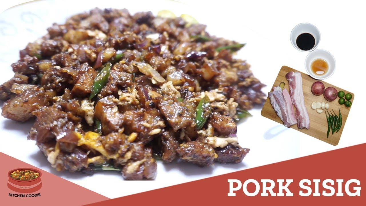 Pork Sisig | How to Cook Pork Belly Sisig | No-Grill, No-Liver | Quick and Easy Pinoy Sisig Recipe