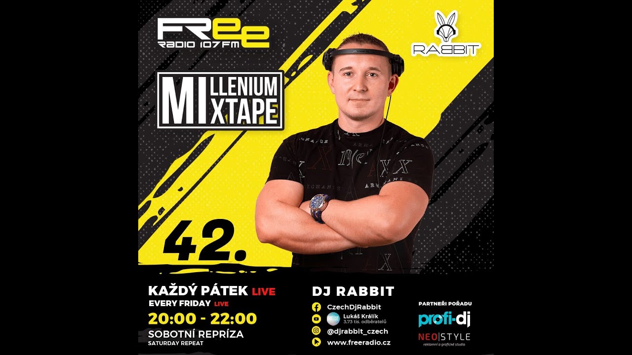 Marco Ravelli & Matteo Epis Mix / dj-rabbit - MilleniumMixtape 42. - 22.9.2023 / freeradio.cz /
