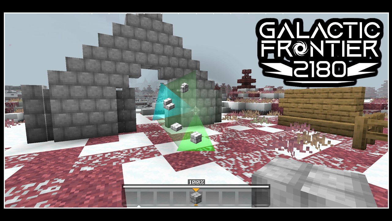 New Building System - Galactic Frontier: 2180