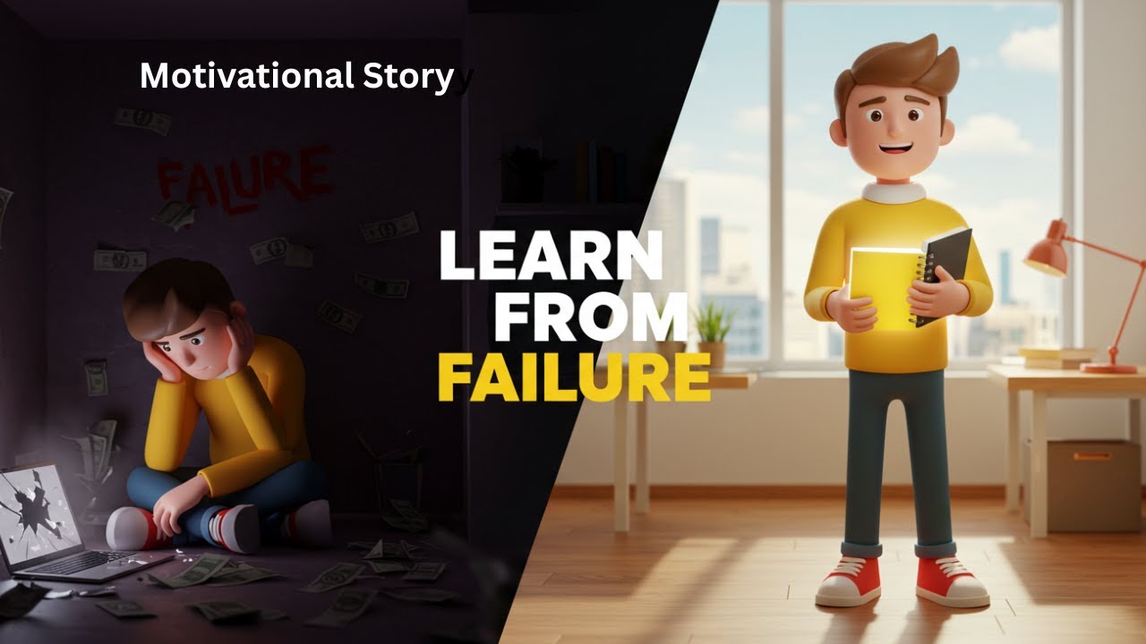 Learning from Failure &ndash; An Inspiring Life Lesson That Will Change Your Perspective |Motivation Story